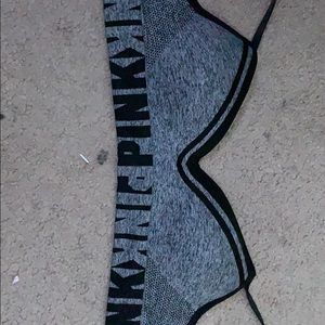 sports bra.